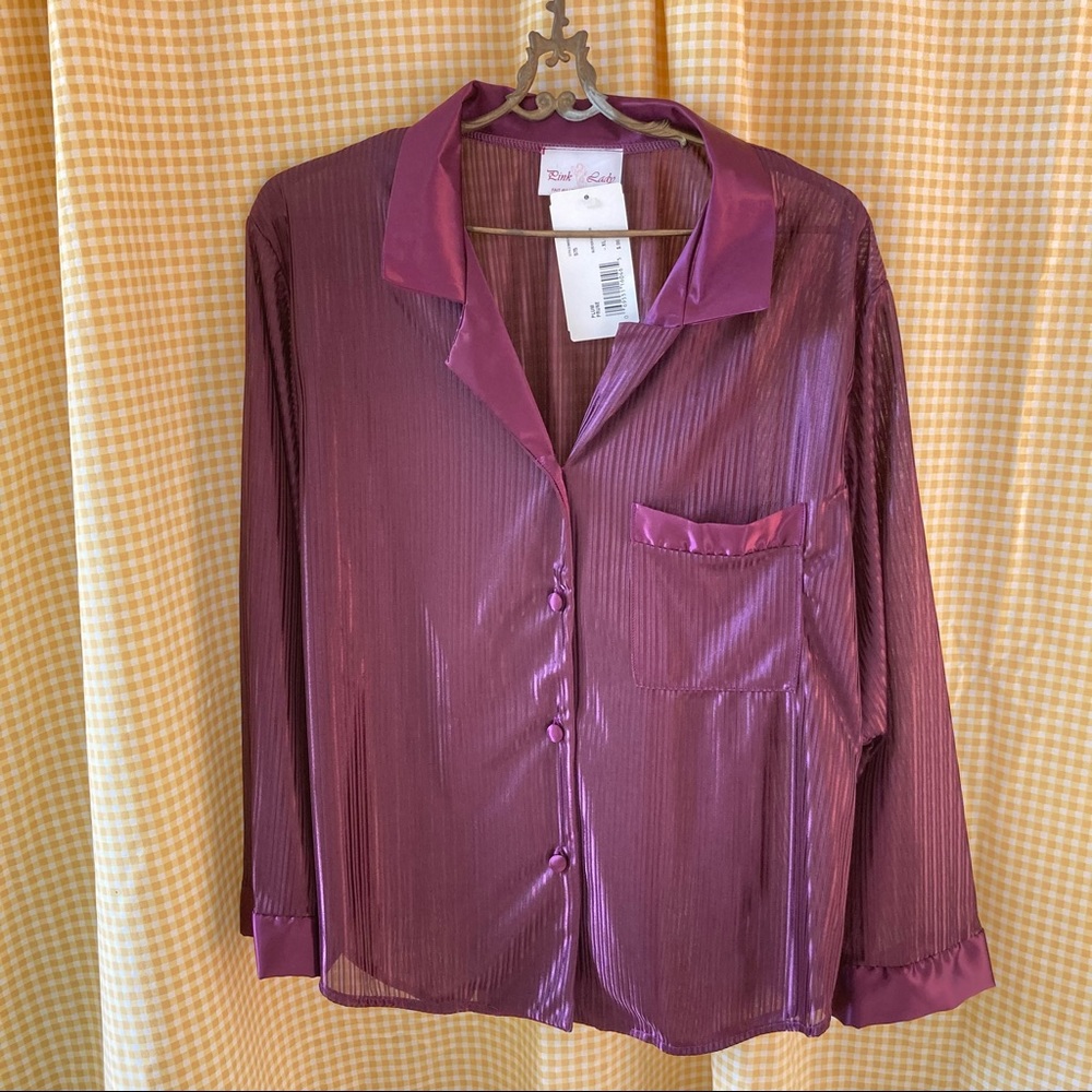 Luxurious pyjama 2 piece set💜